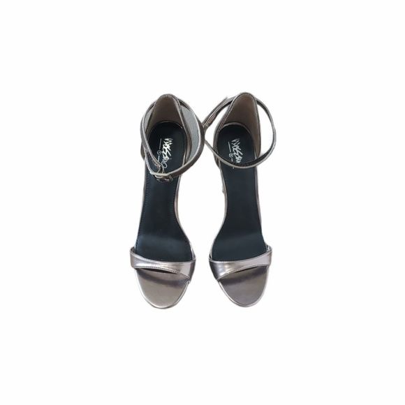 MOSSIMO METALIC HIGH HEELS - Picture 1 of 9